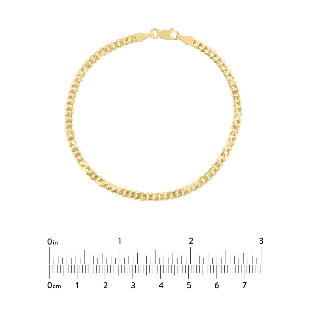 3.1mm Miami Cuban Chain Bracelet