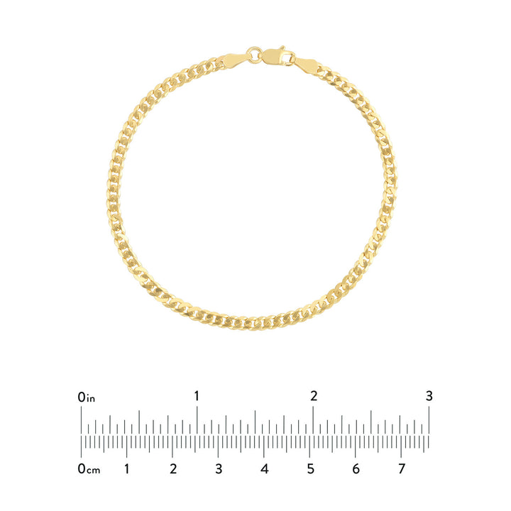 3.1mm Miami Cuban Chain Bracelet