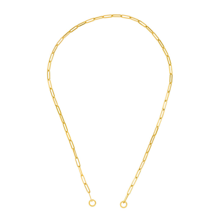 3.8mm Paper Clip Split 20" Chain