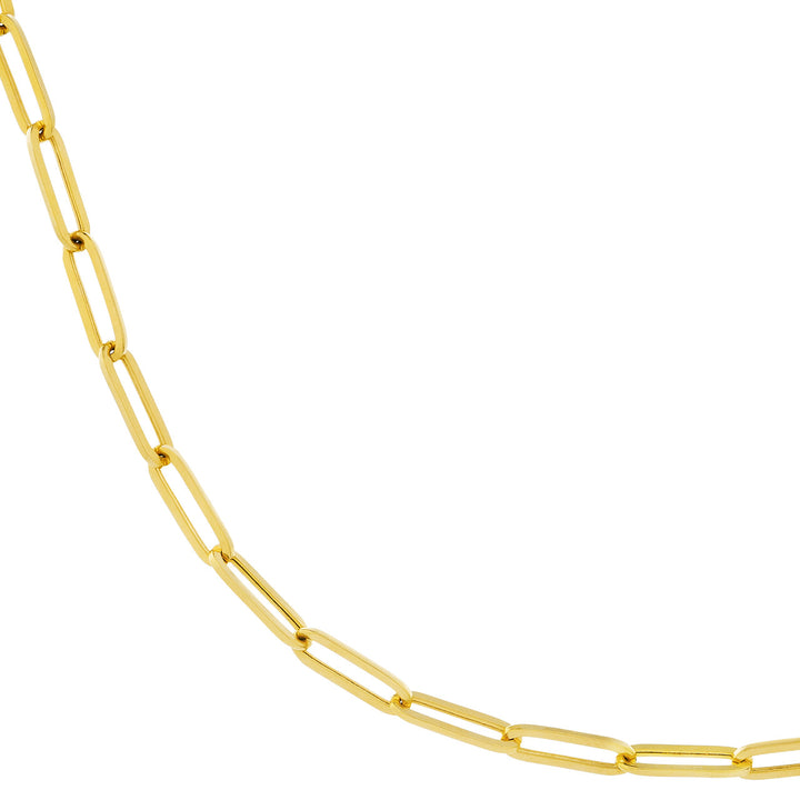 3.8mm Paper Clip Split 20" Chain