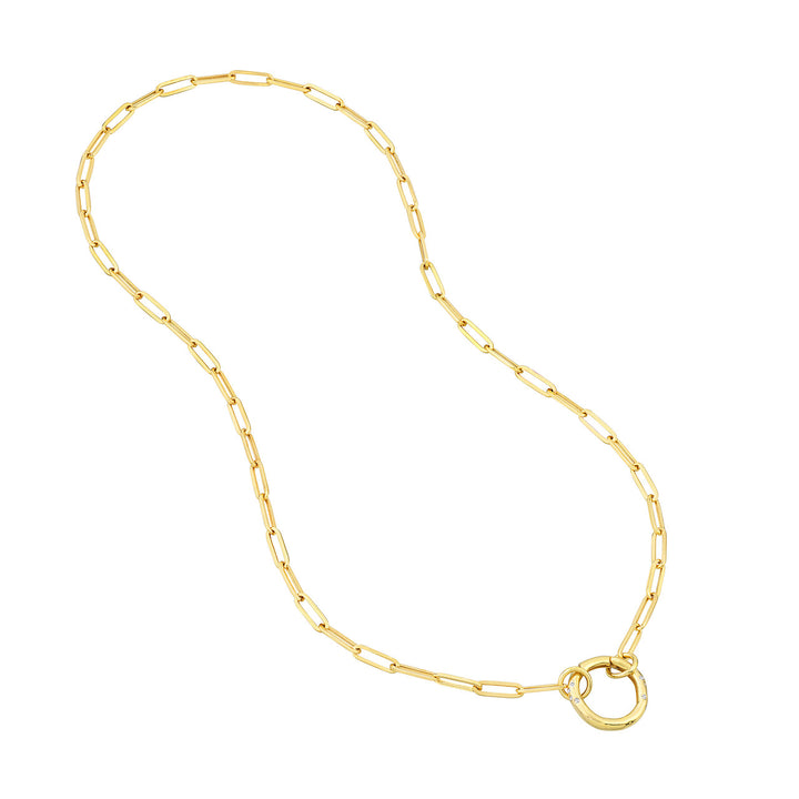 3.8mm Paper Clip Split 20" Chain