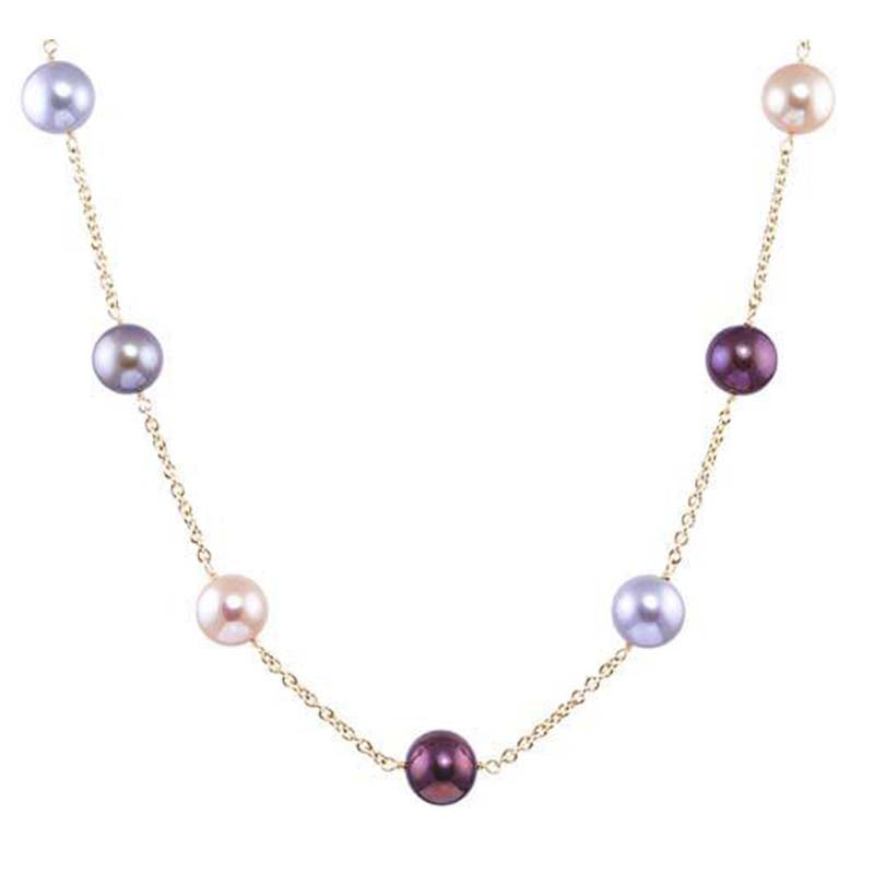 Multy Pearls Necklace