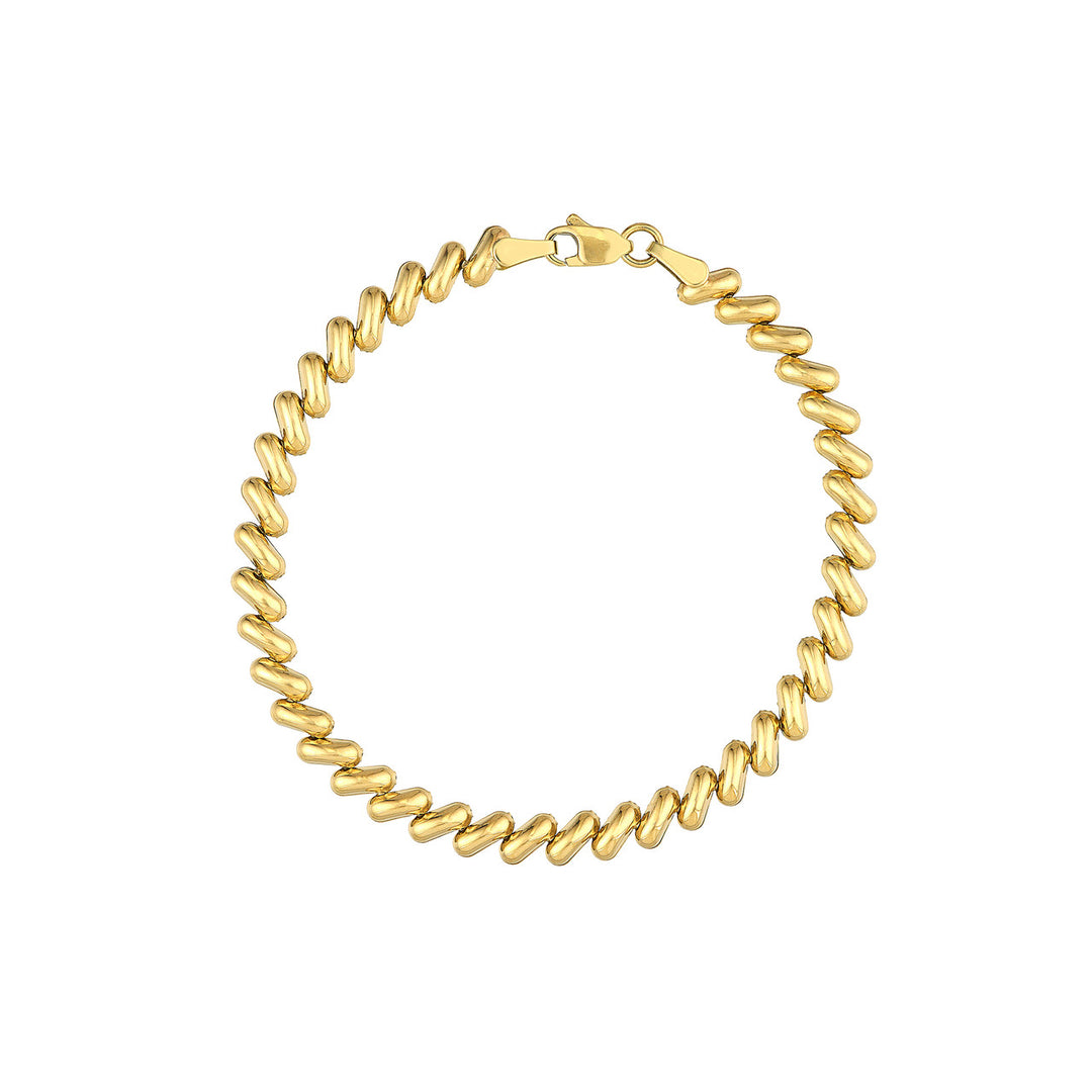 Polished San Marco Bracelet Ll Endcaps