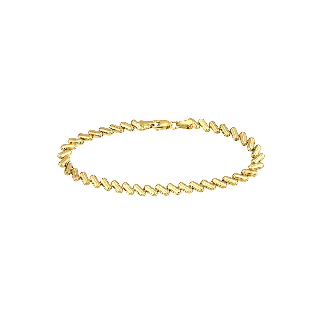 Polished San Marco Bracelet Ll Endcaps